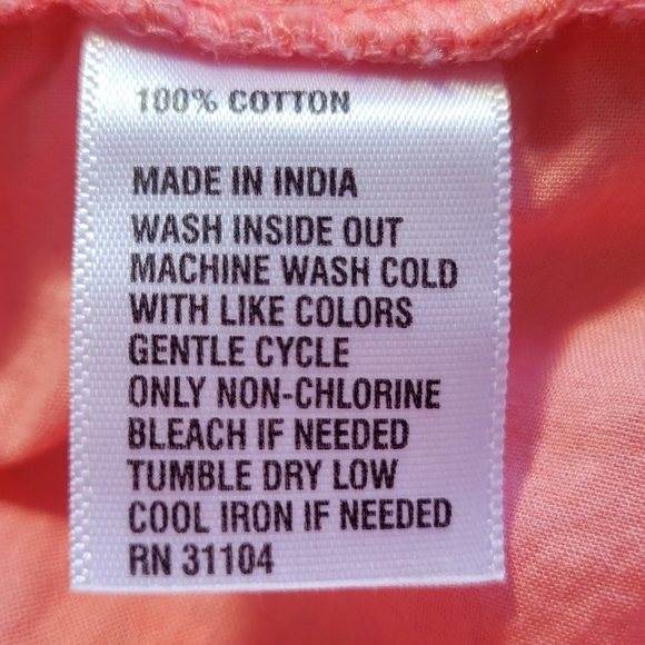 One Shoulder Eyelet Lace Dress Coral Color - Picture 6 of 7